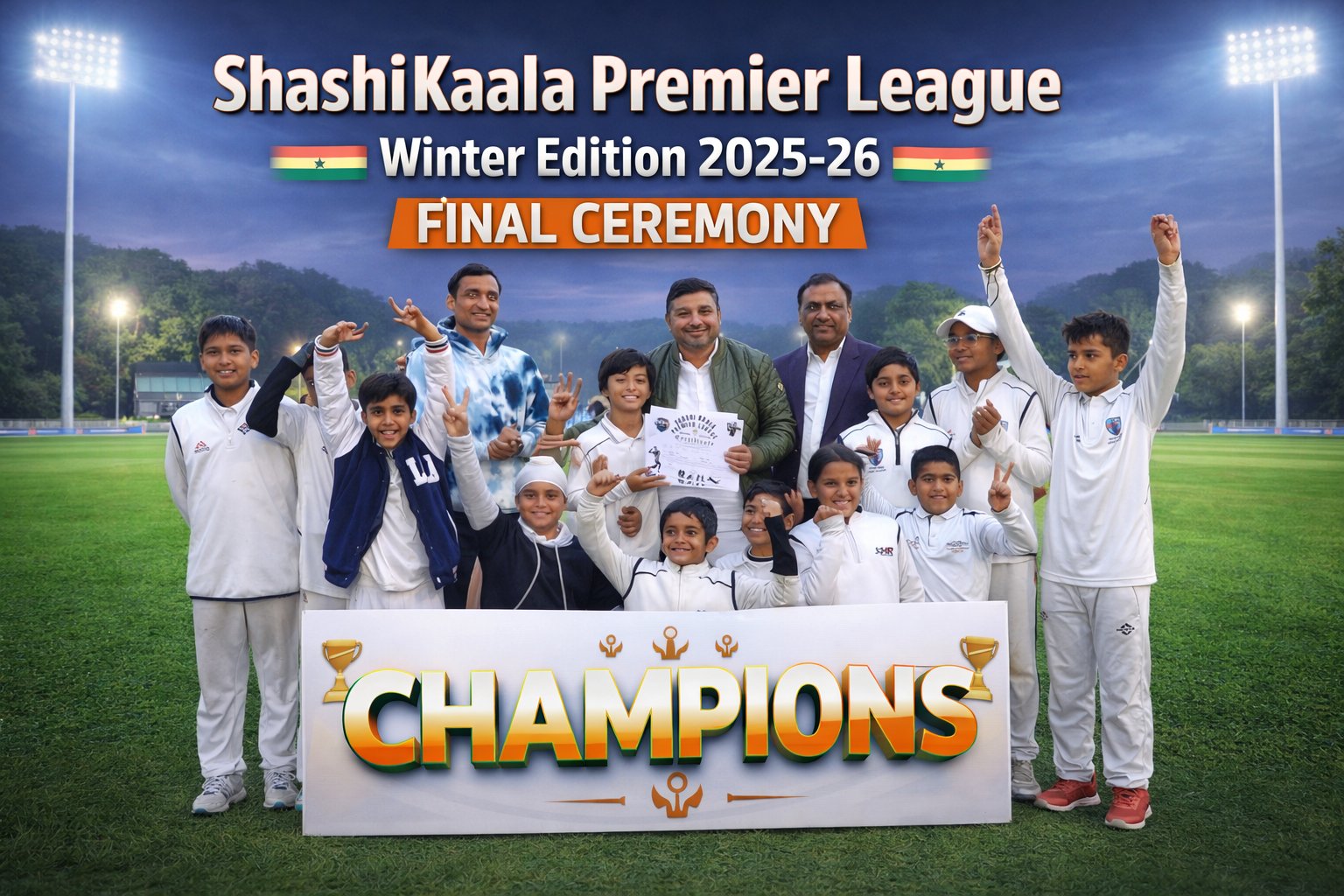 SKPL Final Ceremony